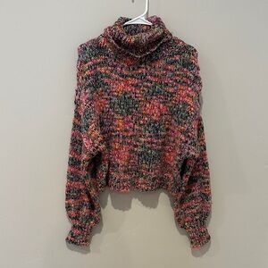 Wild Fable Vibrant Knit Turtleneck Sweater